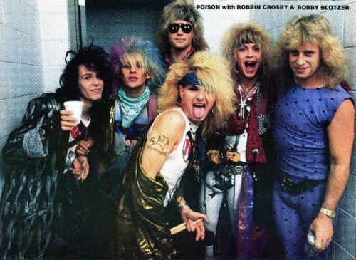 Poison n’ RATT, together at last.