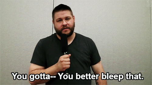 Kevins Intro To His Recent Inside The Ropes Interview May Just Be The Best Intro Ever. {x}