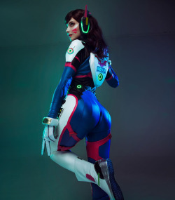 whybecosplay:  Stunning Series Of Cosplay Characters Directed And Shot By Tim Rise Featuring Katie KosovaD.Va from Overwatch game