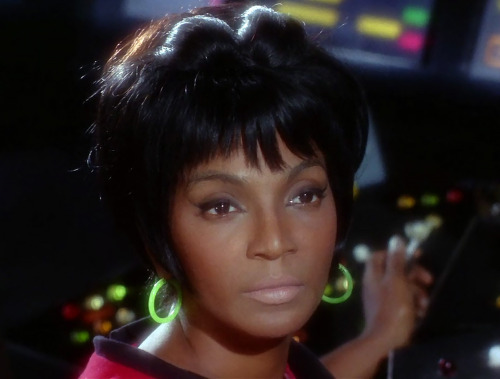 donmarcojuande:Nichelle Nichols as Uhura in S1 of ‘Star Trek’