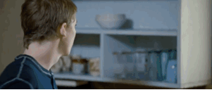 So Far (from The Movies I’ve Seen) Kyle Gallner Has Either Thrown Or Dropped Glass 3 Times To The Point