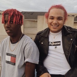 fvshiontrvp:  Nessly x Lil Yachty  //follow @fvshiontrvp for more//