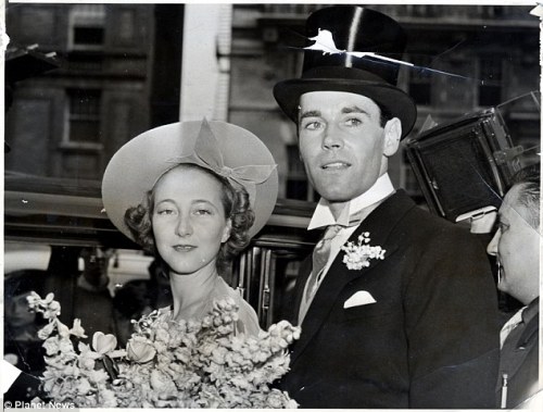 39adamstrand:Frances Ford Seymour (April 14, 1908 – April 14, 1950) married Henry Fonda in Sept. 193