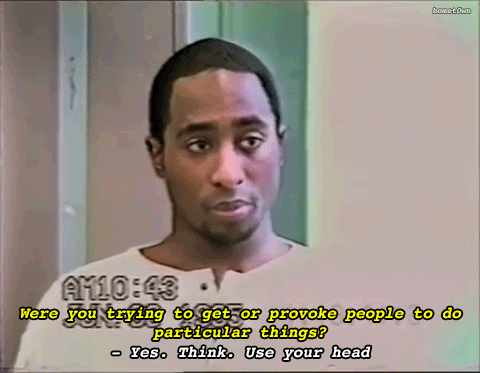 homet0wn:   Tupac in a police interrogation about ‘gangsta rap’ (1995) 