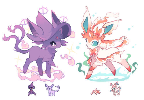 charamells:Pokemon fusions