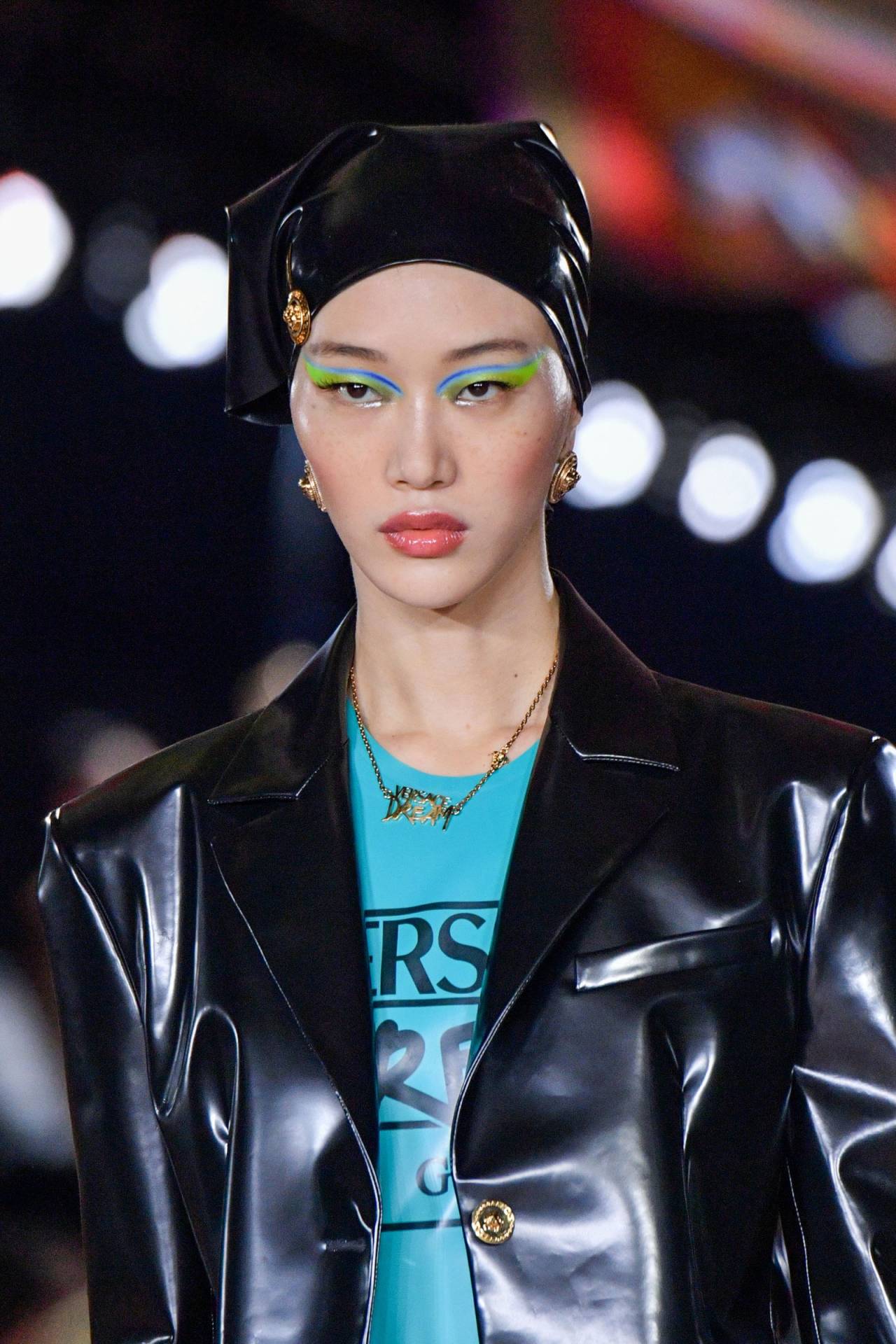 modelsof-color — Sora Choi at Versace SS 22