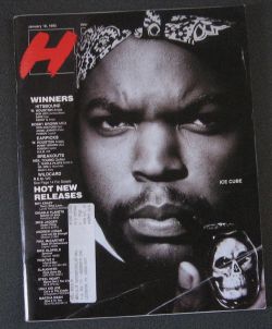 westcoastchris:  Ice Cube, Hits Magazine, January 1993 
