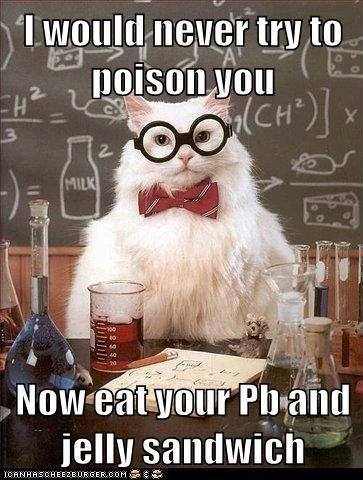 asapscience:wefuckinglovescience:Wait, what?Chemistry cat has gone too far this time. 