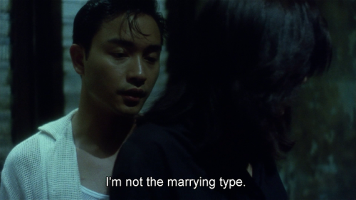  Days of Being Wild (1990) Dir. Wong Kar-wai 