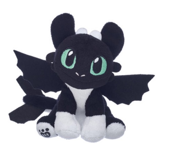 httyd 3 night lights plush