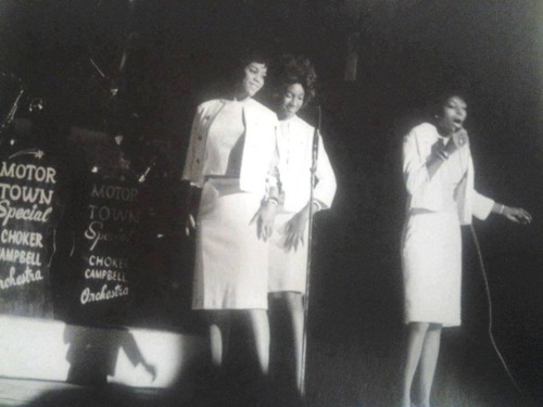 the supremes on the motortown revue