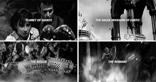 First Doctor Serials