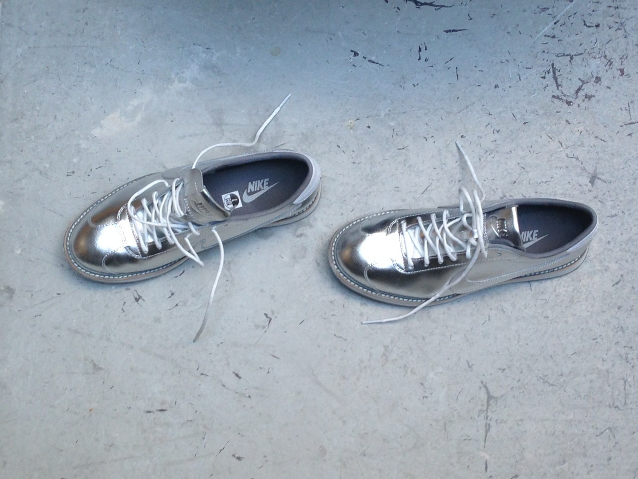 blackberryvision:  Saved my Nike’s for a shoot. E. Vil 