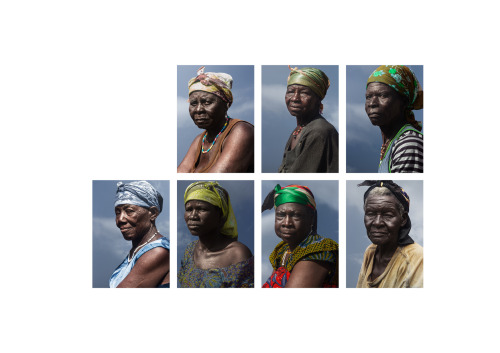 ghanailoveyou: The Old Ladies of Gambaga Witches Camp (2015) by Eric GyamfiGhanaian fine art photogr