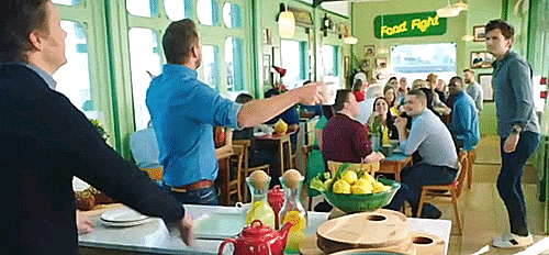 whatisthepointofyouhardy:  Enter like a boss. David Tennant edition (7/?) Bonus: