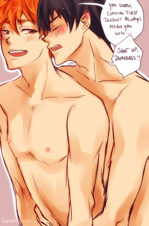 k4ndismon:even when they get older, these two will probably never change~ ♥