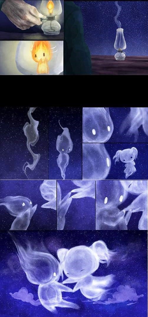no-quiero-que-me-salven:  Que hermoso♡