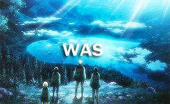 snkgifs:  ↳ When we pledged to survive. When we said we’d all live to become old men and drink together. All of that… Was it all a lie? ~Connie Springer, Ch 48~ 