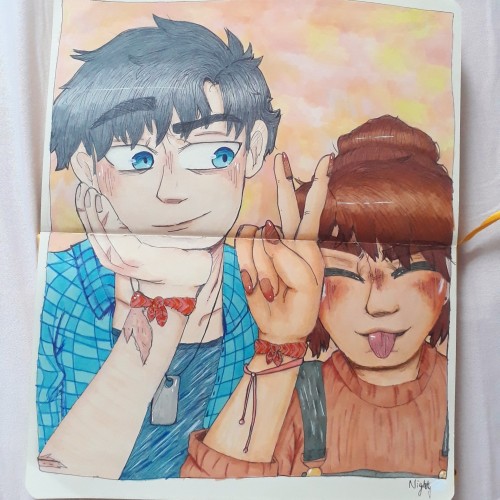 Finally Something Colored