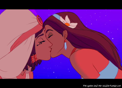 the-queen-and-her-soldier:Disneywatch - AladdinIn which Fareeha is forced to live on the streets aft