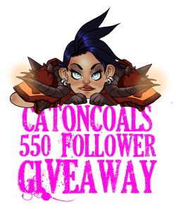 catoncoals:  catoncoals:   Thank you guys so much for continuing to follow and support my work! It’s been a while since I did one of these, but y’all deserve it! INFO:     Drawing will be held Feb. 3rd via Random.org!     Must be following this