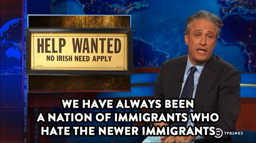 comedycentral:  Click here to watch Jon Stewart discuss the child immigration debate.
