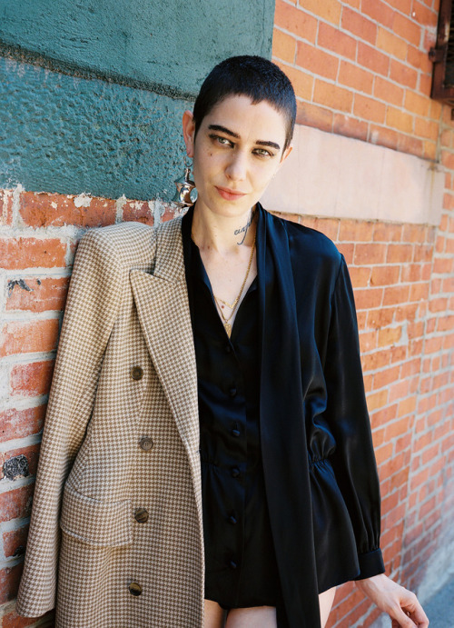 Asia Kate Dillon by Rebekah Campbell for iD’s Fall ‘17 Issue 