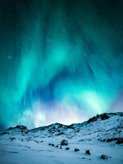 drxgonfly:Aurora Borealis | Kleifarvatn (by Dave Wong)