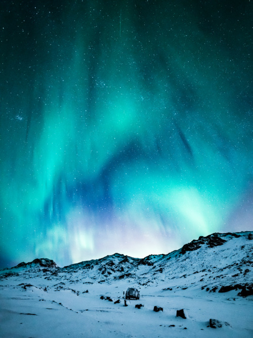 drxgonfly: Aurora Borealis | Kleifarvatn (by Dave Wong)