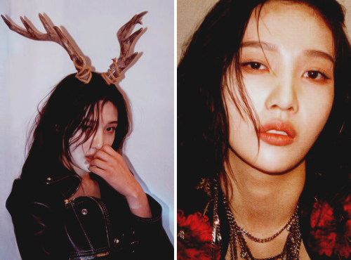 irxne:joy for dazed korea (scans)