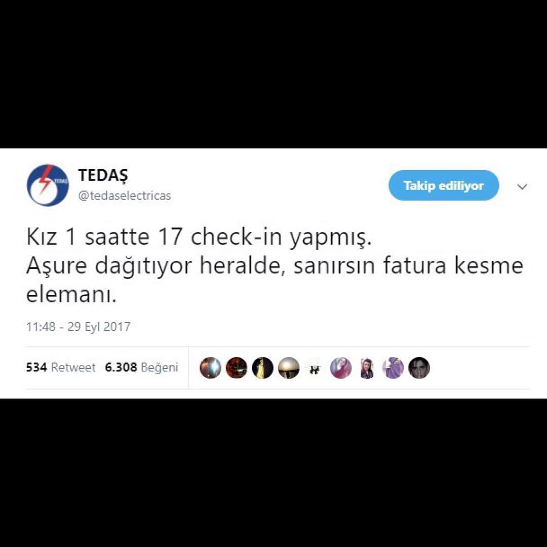 TEDAŞ
Kız 1 saatte 17...