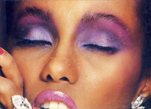 Vogue Deutsch July 1982 - Iman by Albert Watson