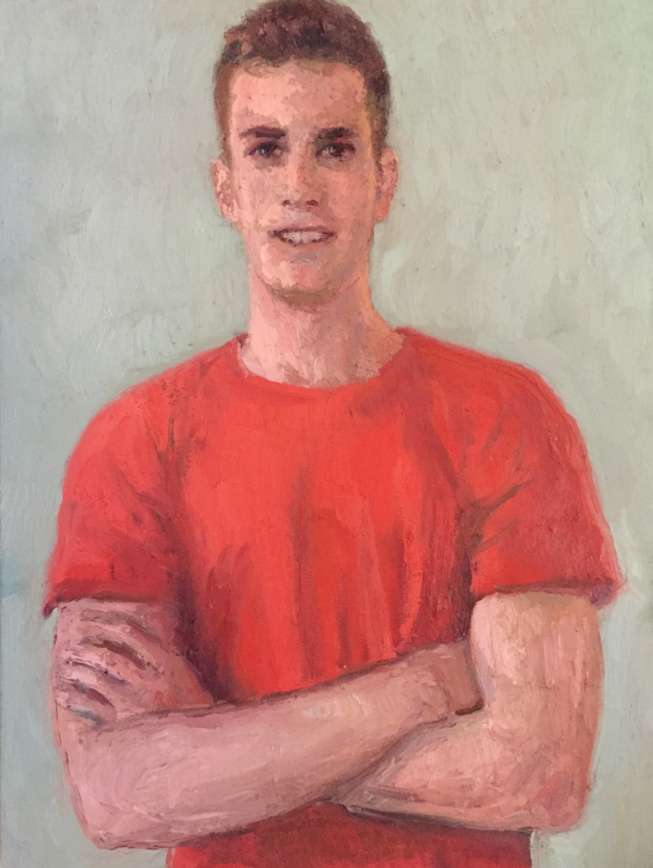 ydrorh:  Untitled, 2017, Oil on canvas, 80x60 cmhttp://www.yisraeldrorhemed.com/https://www.flickr.com/photos/
