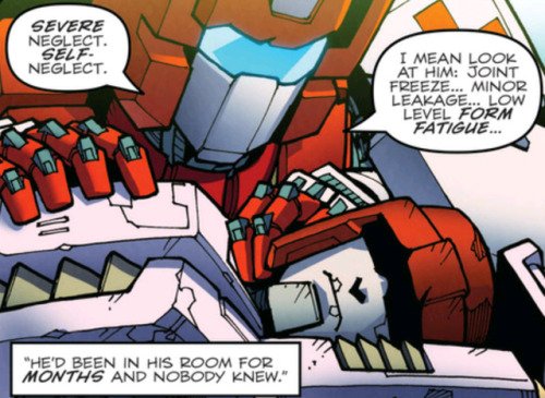 transformersidw: Transformers: Mental disabilities