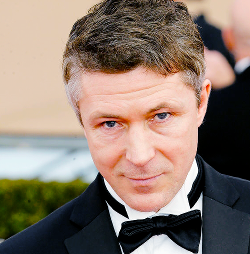 fuckyeahbaelish:  Aidan Gillen attending the 22nd Annual Screen Actors Guild Awards