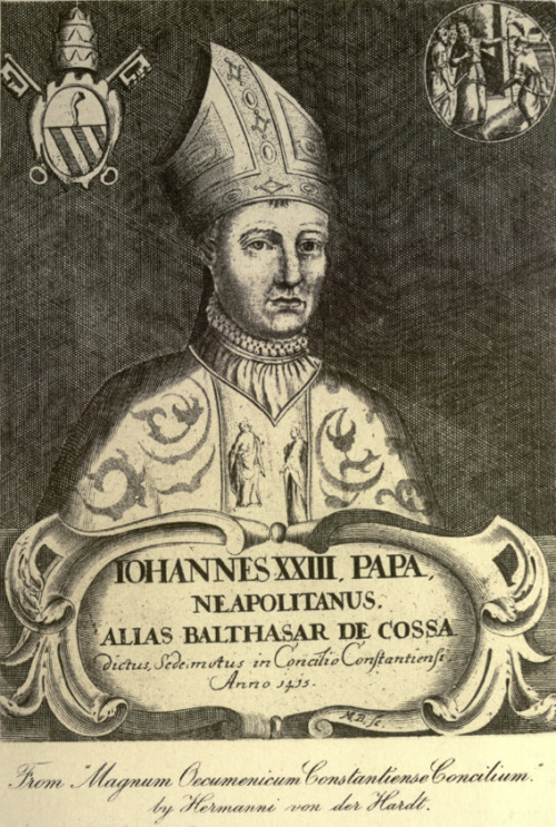 Fun History Fact,Pope John XXIII (1410 - 1415), originally named Baldassarre Cossa, made a living as