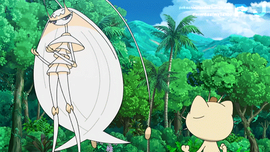 Meowth will do anything for Pheromosa 🙇‍♂️(Sun &... - Join in the Journeys  🌐