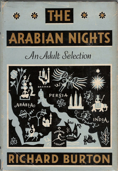 Richard Burton / The Arabian Nights (an Adult Selection) 