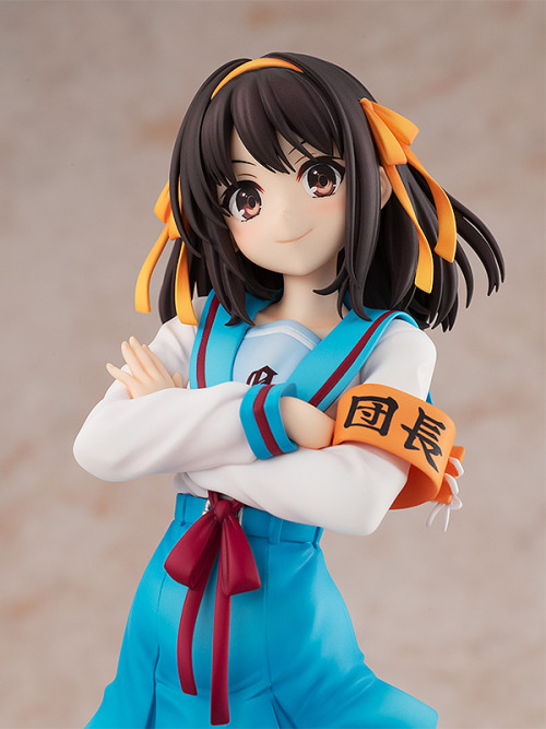 good-smile-company:原作版 涼宮ハルヒwww.goodsmile.info/ja/product/11795/ Suzumiya Haruhi no Yuuutsu 