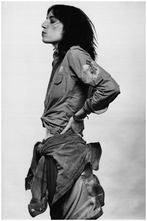 blueblackdream:Gijsbert Hanekroot, Patti Smith, Amsterdam, 1975