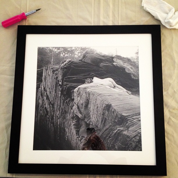 Just finished framing this piece for the state fair fine art show. 😊😁
