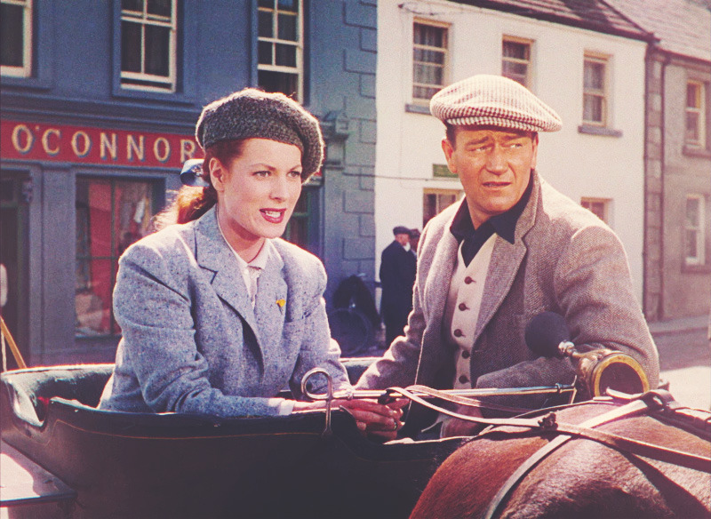 hedda-hopper:  The Quiet Man (1952) , directed by John Ford 