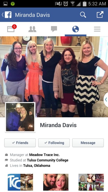 familypornlover:lotofsluts:MIRANDA, NICE SLUT!using her married name now Miranda Allard.https://www.facebook.com/miranda.davis.395669?fref=pb&hc_location=friends_tab&pnref=friends.all