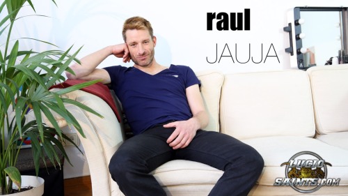 lucio-saints-blog:  #RaulJauja porn debut On luciosaints.com