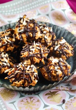 foodffs: No Bake Cookies – Copycat Samoas