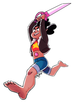 nalem:Took a break and drew Stevonnie’s