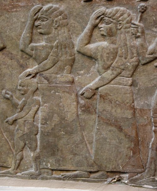 ahencyclopedia:WALL RELIEFS: Ashurnasirpal II’s War Scenes at the British Museum “600 of their warri