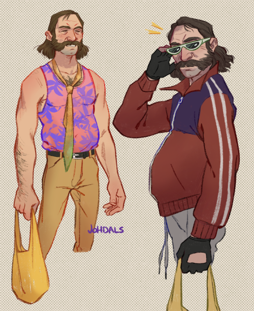 johdals: Some fashionable Harrys and Jean