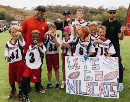  Congrats to Future & The Wildcats… #PlayFNA ½ Gold Division Champions!!! 