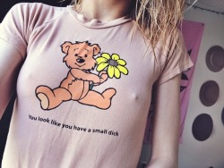 blondetrash:the best shirt that i own